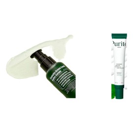 Kit Purito: Sérum Facial Centella Calmante 60ml + Crema Para Ojos Ácido Hialurónico 30ml