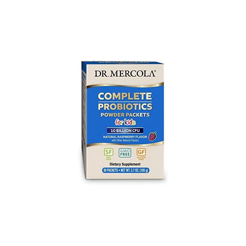 Dr. Mercola Complete Probiotics Powder for Kids- 30 Packets
