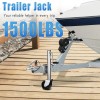 1500lbs Boat Trailer Jack Heavy Duty Boat Trailer Tongue Jack