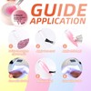U-Shinein Cushion Gradient Painting Gel, Ombre Nails Aura Nails Full