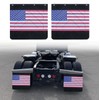 RILONH American Flag Mud Flaps for Semi Trucks PVC Polymer