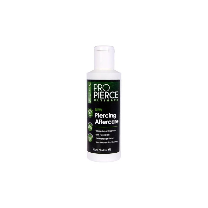 Pro Pierce Ultimate Advanced Aftercare Solution - Vegan Piercing Bump