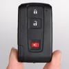 Beefunny Key Fob for Toyota Prius 2004-2009 (only for Black