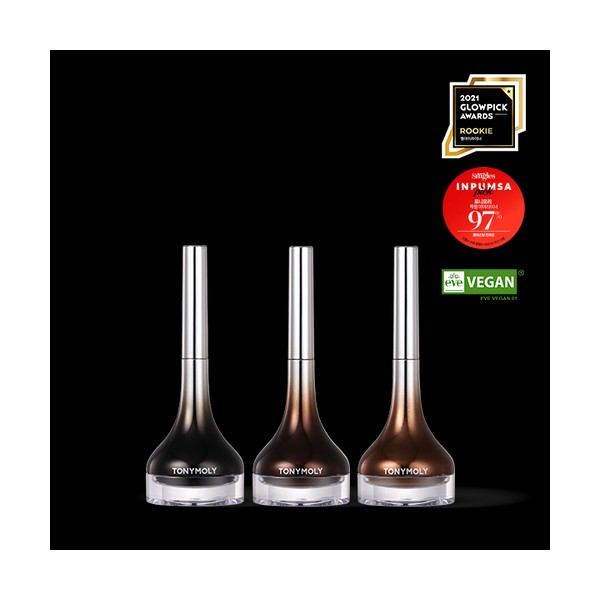 Tony Moly White Gel Eyeliner Z, 03 Pearl Brown /