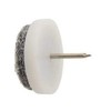Pack of 16 Felt Furniture Glides Diameter 28 mm for