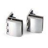 90 Degree Glass Door Pivot Hinge Kit Zinc Alloy Shower
