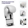 Guantes De Box Profesional Correa Velcro Kickboxing 14-16oz