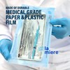 LA MIERE 4000P 2.25"X 4" Self Sterilization Pouches for Dental