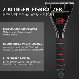 HEYNER Ice Scraper