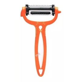 Total Supplier Pelador Rallador Rebanador Frutas Y Verduras 3 En 1