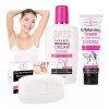 Universo en Linea Kit Jabón Crema Cara Axila Aclarante Aichun
