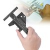 Woodworking Scribing Ruler Aluminum Alloy TType Scriber Carpentry Measuring Marking