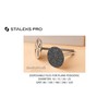 STALEKS Pododisc Pedicure + 5 Replacement Files 180 Grit Professional