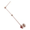 Crib Mobile Arm Crib Mobile Bracket Composite Wood Durable Sturdy