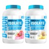 Pack Duo 2pzs Proteína Whey Hs Hidrolizada Isolate Dmon 1kg
