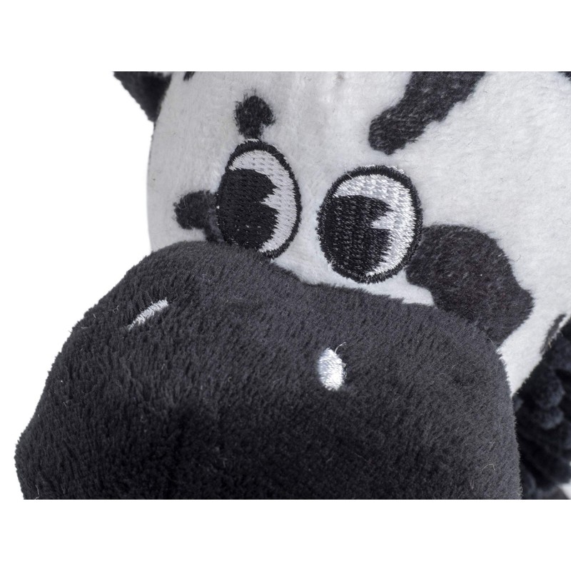 Petface Farmyard Buddies Noodle Cow Plush Dog Toy
