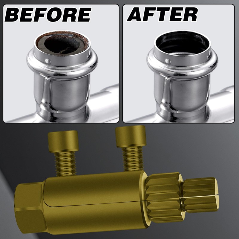 CYUXING Broken Valve Thread Extractor Broken Pipe Thread Extractor Tool,