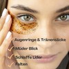 Anti-Stress and Anti-Ageing Hydrogel Eye Pads with Rooibos Tea and