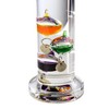 Monsterzeug Galileo Thermometer, 6 Glass Balls, Galilean Thermometer, Glass, Liquid