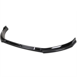Spec-D Tuning Golf Glossy Black Front Bumper Lip Spoiler Splitter Compatible with Volkwagen Golf Mk7 2014-2020
