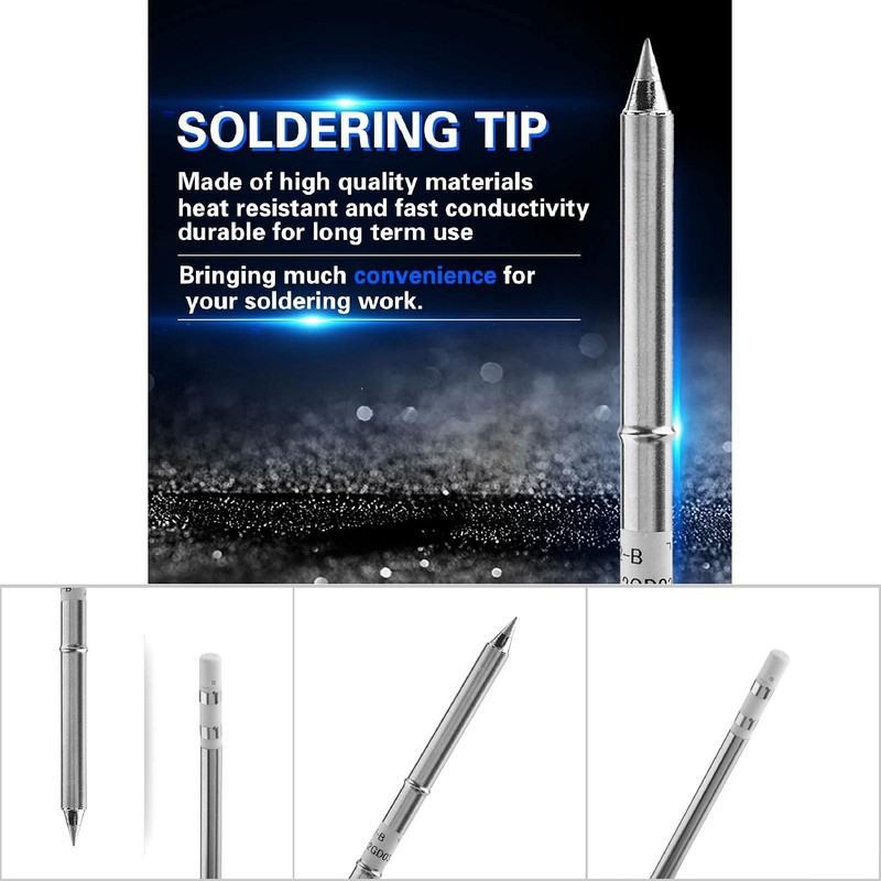 T12 Series Soldering Iron Replacement for Soldering Station Fx-951 (T12-B)