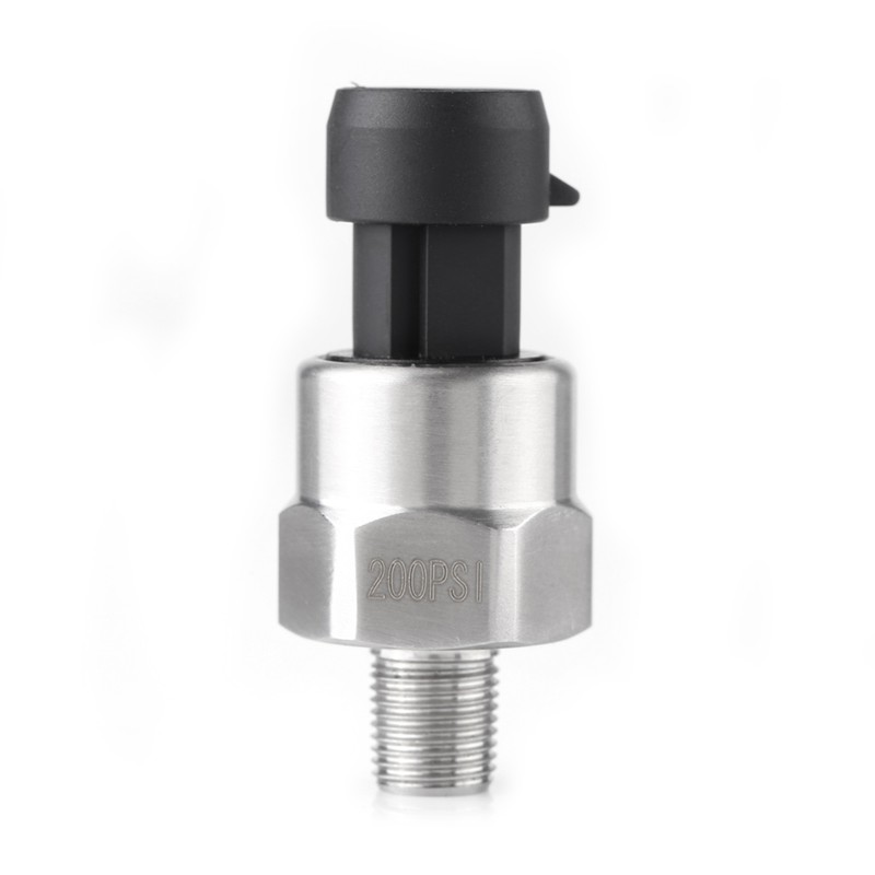 Pressure Transducer Sender Sensor Stainless Steel for Oil Fuel Air