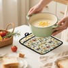 Fyecoluo Rustic Western Pot Holders 2 Pack Set, Western Kitchen