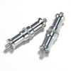 YESprime Dowel Screw Spigot Adapter 1/4 3/8 Inch Male Converter