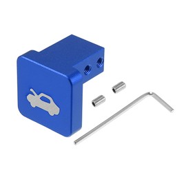 ABSOPRO Hood Latch Release Handle Repair Kit for Honda Civic 1996-2011, CR-V 1997-2006, Element 2003-2011 - Aluminum Alloy Blue