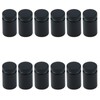 Antrader 12-Pack 3/4" x 1-1/5" Stainless Steel Glass Standoff Mounts,