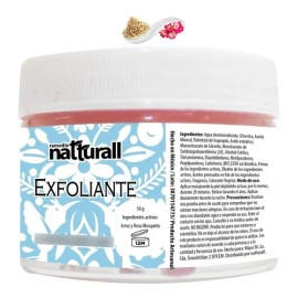 Exfoliante Facial De Arroz Y Rosa Mosqueta Natural Tipo De Piel Todo Tipo De Piel