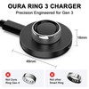 Underhub Compatible with Oura Ring Gen 3 (Size11) Charger Fast