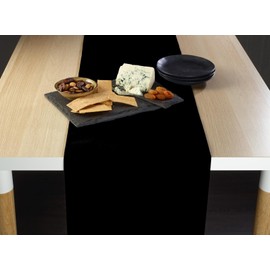 Black Milliken Signature Table Runner 12" x 72"
