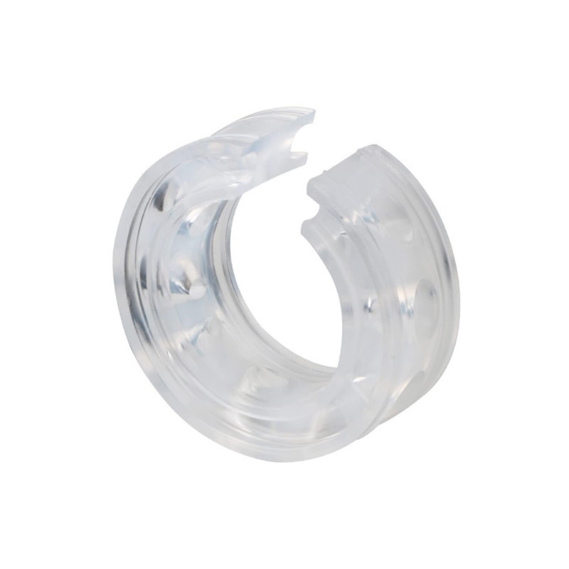 Pack of 2 Car Rubber Shock Absorbers, Universal Transparent Absorber