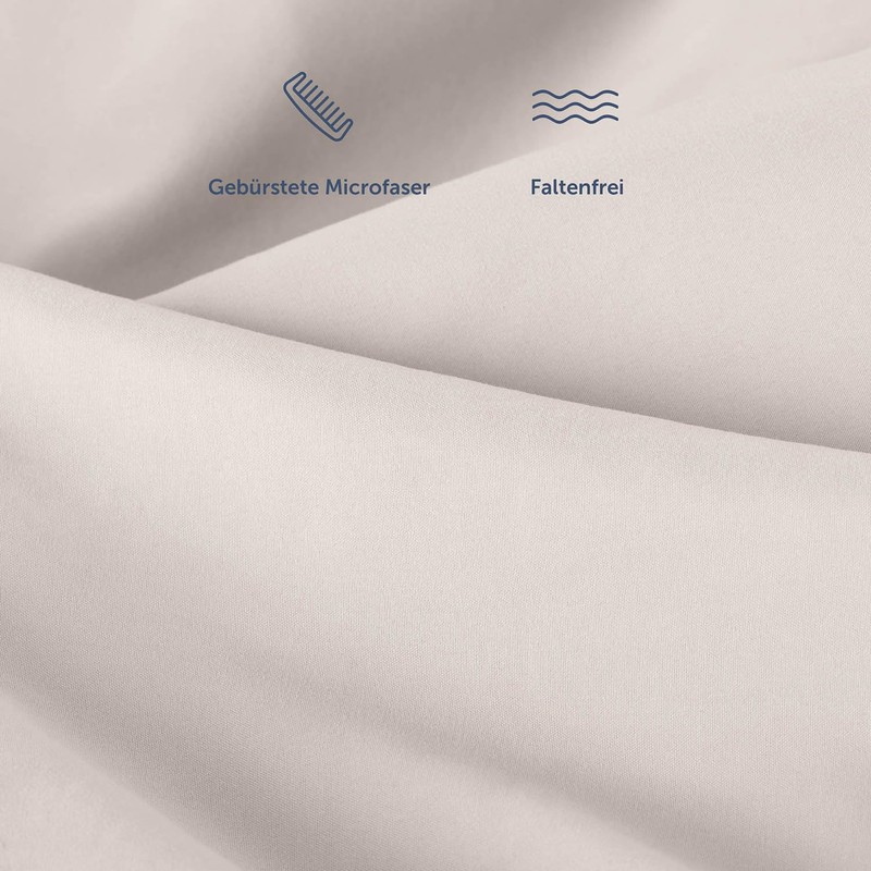 Blumtal Fitted Sheet Microfiber Fitted Sheet
