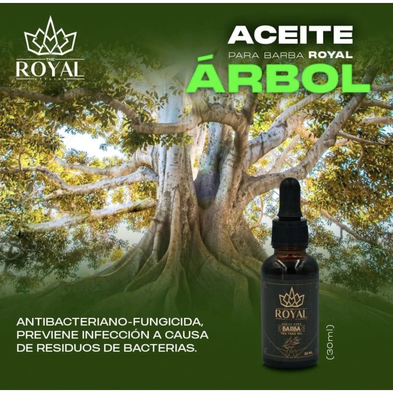 Aceites Para El Cuidado De Cabello, Barba Y Bigote Theroyal