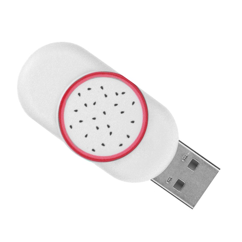 USB Flash Drive Dragon Fruit Shape Portable Durable Stable Moistureproof