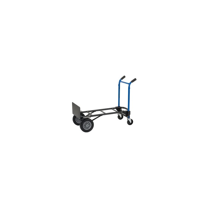 Harper 4-in-1 Quick Change Steel Convertible Hand Truck, 800 lbs.,