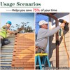 2pc Siding Installation Kit, Compatible with 5/16-Inch Fiber Cement Sidings,