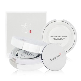 Sooryehan Bichek Jadan Metal Cushion Main Product 15g + Refill 15g / 수려한 비책 자단 메탈 쿠션 본품 15g + 리필 15g