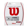 Wilson WR830130216 Tennis String Synthetic Gut Power Diameter 1.30 mm