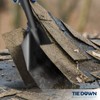 Tie Down 13872 Roofers Spade with Wide Heel and Steel