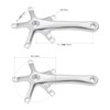 Bicycle Crank Arm Set BCD 130mm Crank Single 170mm with