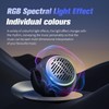 Waterproof Small Mini Portable Bluetooth Speaker with Earbuds, Open Ear