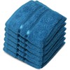 Towelogy® Luxury Egyptian Cotton Face Cloth Flannel Fingertip Towels Set