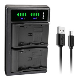 Kastar BP-950G Pro LTD2 USB Battery Charger Compatible with Canon BP-911 BP-911K BP-914 BP-915 BP-925 BP-930 BP-935 BP-945 BP-950 BP-955 BP-950GPro BP-970 BP-970G BP-975 BP-980GPro Battery