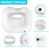 TZEKING Hair Wash Basin for Bedridden People with Shower Head