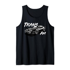Trans Am Muscle Car American Muscle Trans Am Nation Tank Top