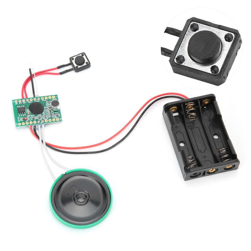 Septpenta Voice Module, DIY Voice Chip, Support Recording Music, with