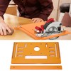4in Cutting Machine Base Plate 90° Flat 45° Oblique Cutting